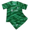 Maglia da Calcio Portiere Liverpool Alternativa 2023-24 per Bambino